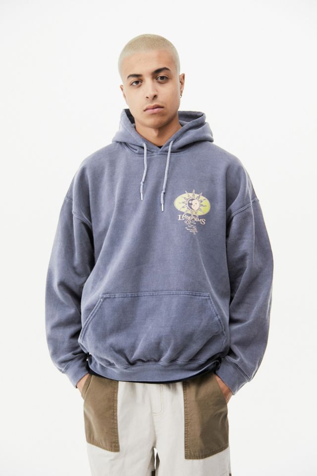 UO Blue Living Forms Hoodie