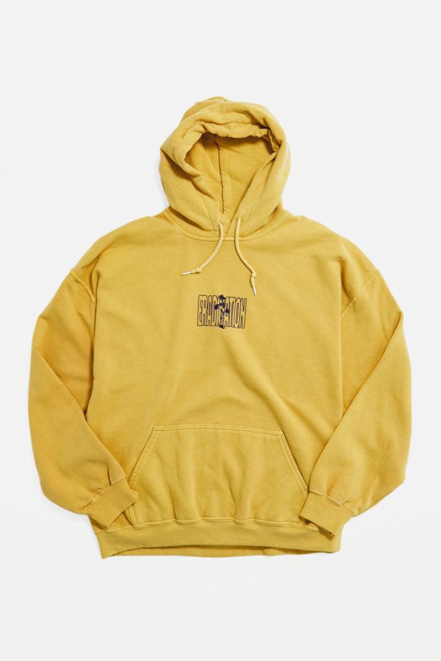 Yellow hoodie store urban outfitters