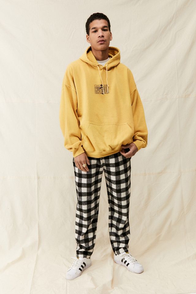 UO From The Sky Yellow Hoodie #3
