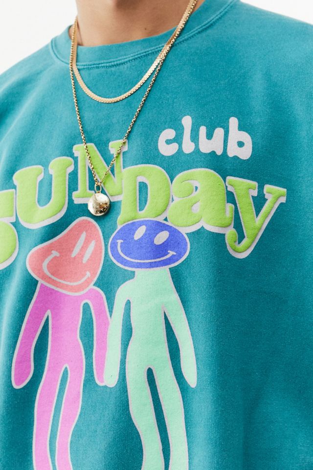 Urban outfitters sunday club sweatshirt sale