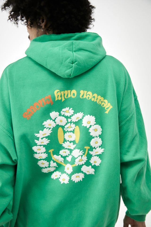 Urban outfitters green hoodie sale