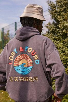 urban outfitters lost and found hoodie
