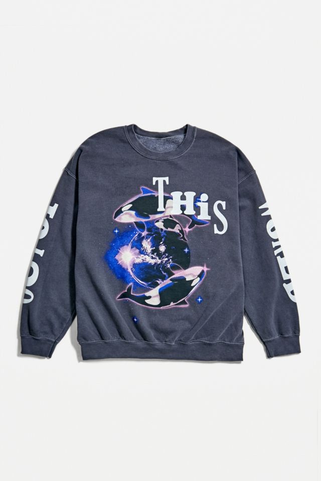 Out of this world sweatshirt hot sale