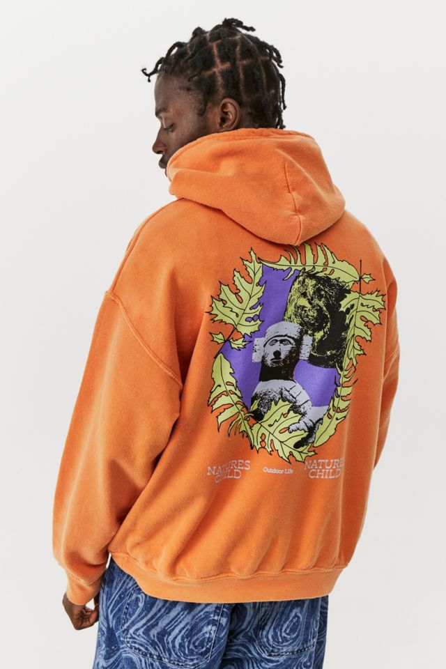 Orange hoodie outlet urban outfitters