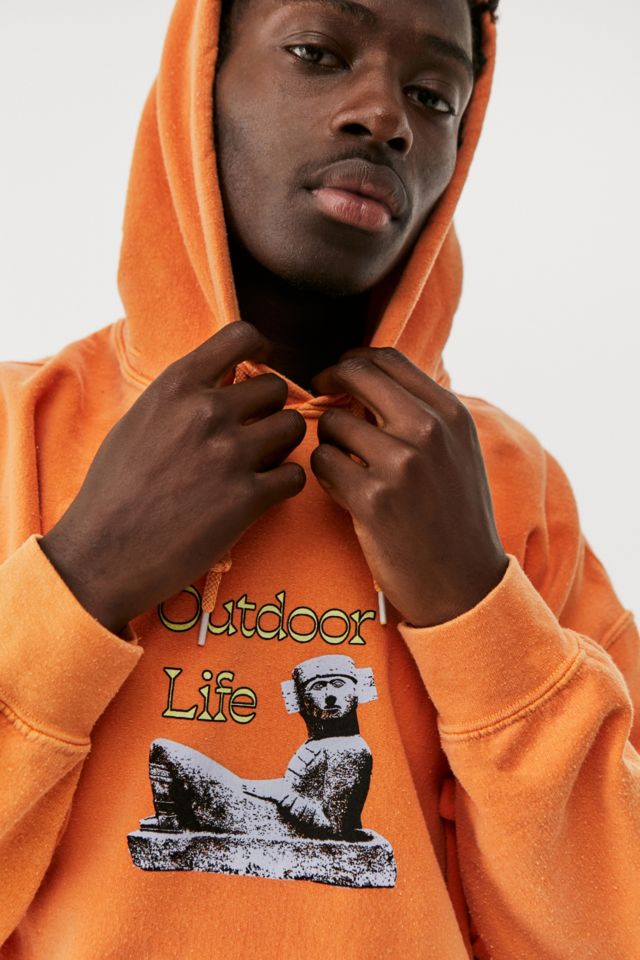 Urban outfitters sale orange hoodie