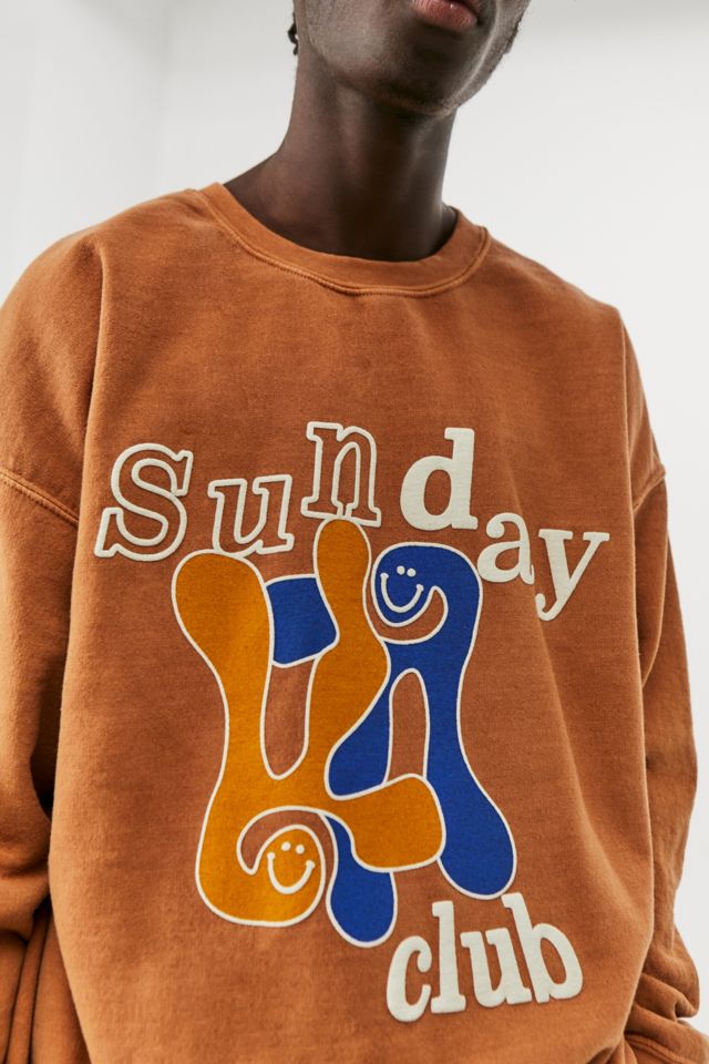 UO Caramel Sunday Club Sweatshirt