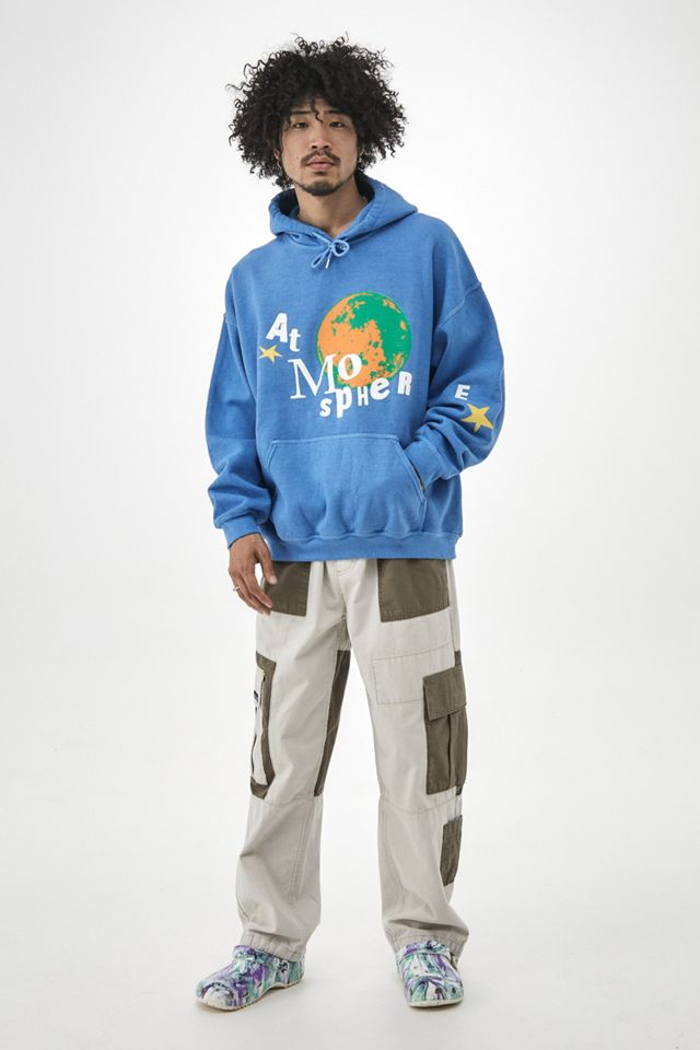 UO Cobalt Blue Atmosphere Hoodie #2