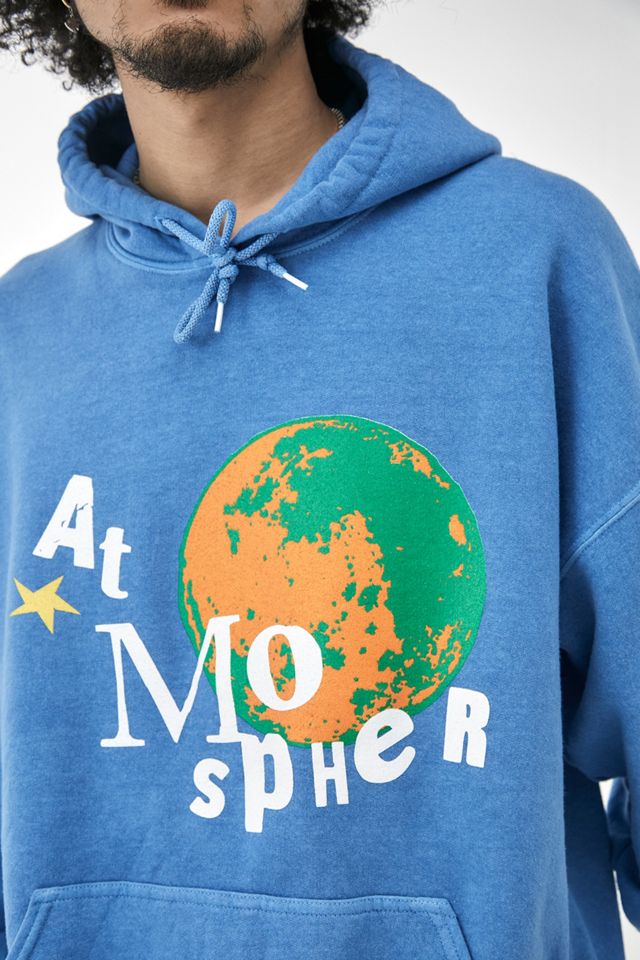 UO Cobalt Blue Atmosphere Hoodie #3