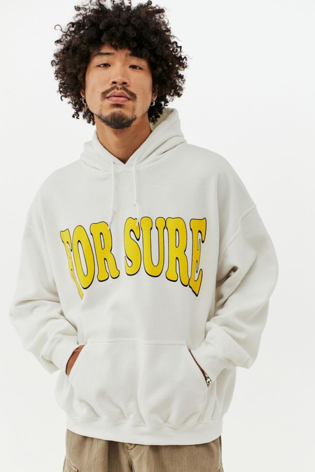 Urban outfitters white clearance hoodie