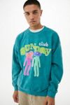 Sudadera UO Teal Sunday Club | Urban Outfitters RU