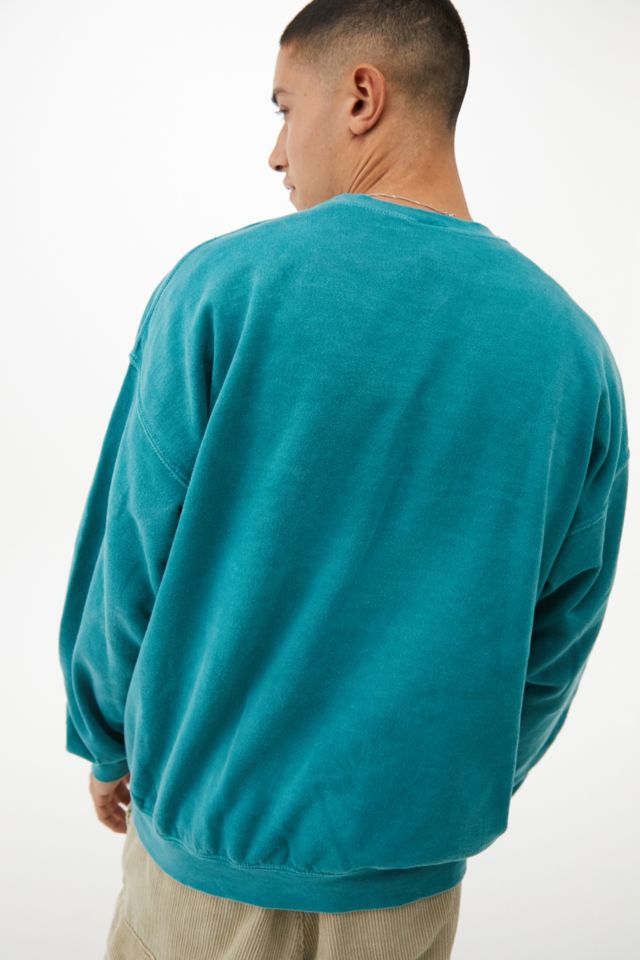 teal sunday club sweatshirt