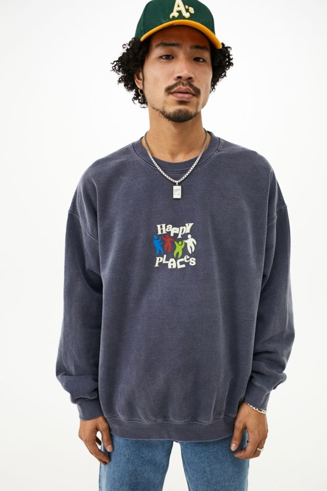Urban Outfitters Nowhere Puff Print Graphic Hoodie Sweatshirt in
