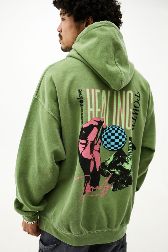 Green hoodie urban discount outfitters