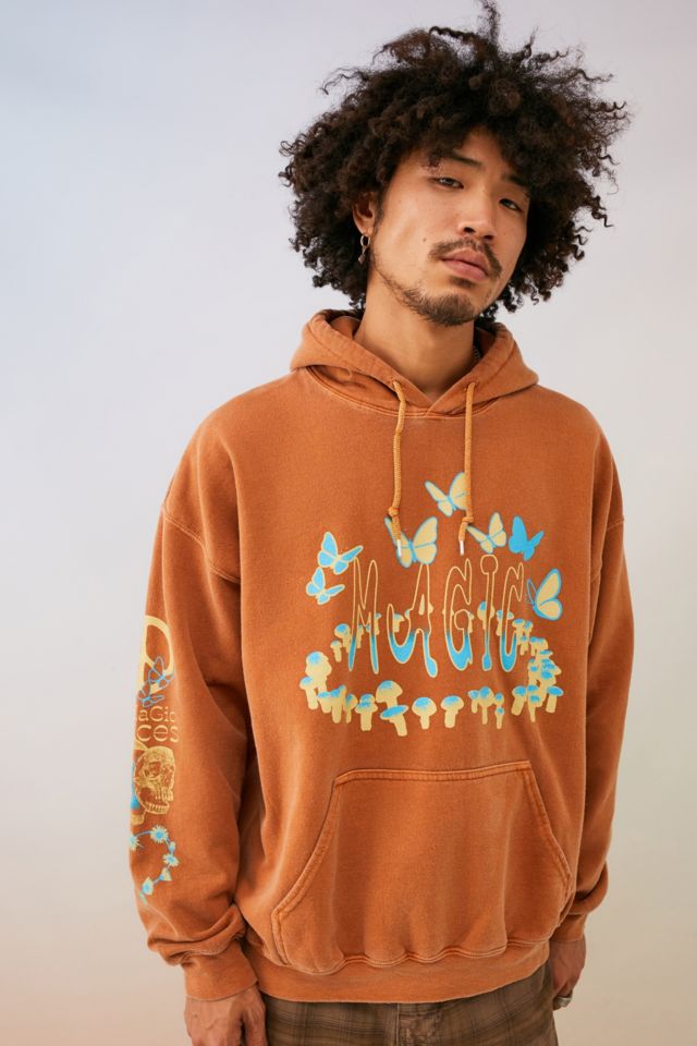 Urban outfitters store orange hoodie