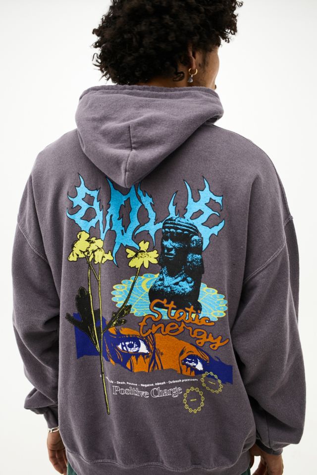 UO Slate Static Energy Hoodie | Urban Outfitters UK