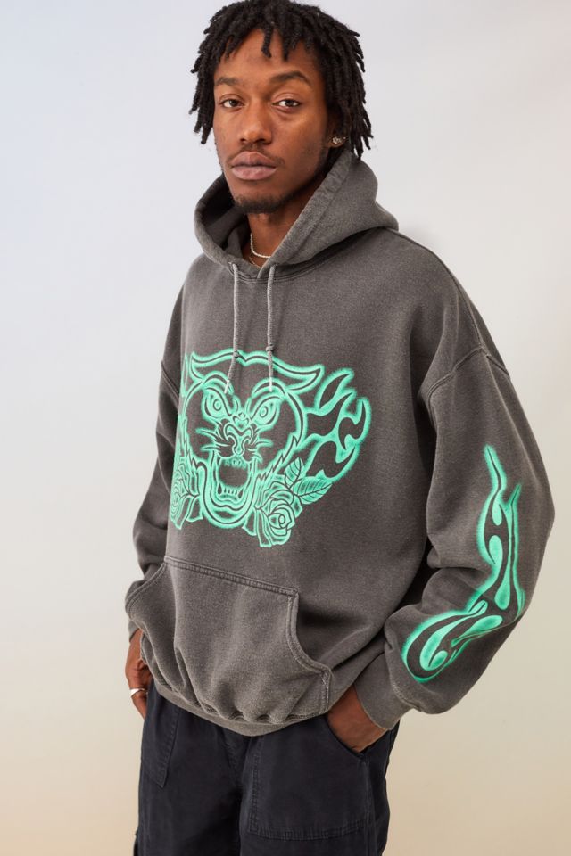 Urban outfitters hotsell dragon hoodie