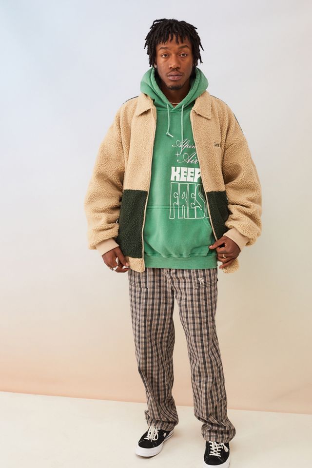 UO - Sweat à capuche Keep It Fresh vert #2