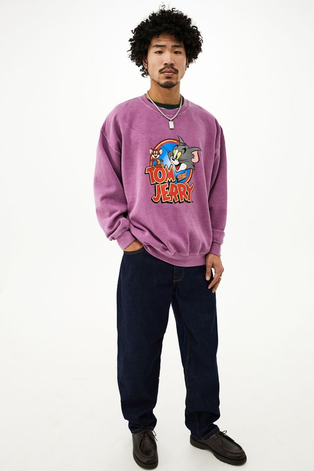 UO Magenta Tom & Jerry Sudadera #2