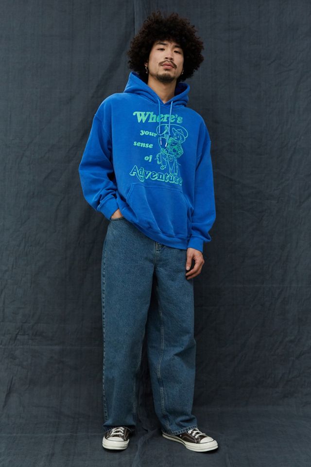 UO - Sweat à capuche Sense Of Adventure cobalt #1