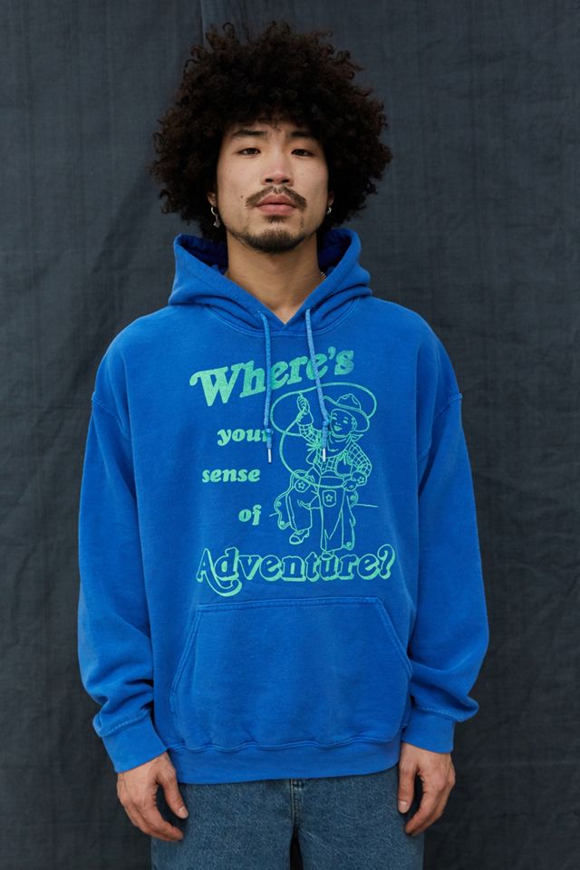 UO - Sweat à capuche Sense Of Adventure cobalt #2