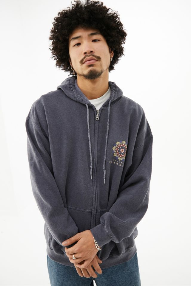 Urban outfitters zip online hoodie