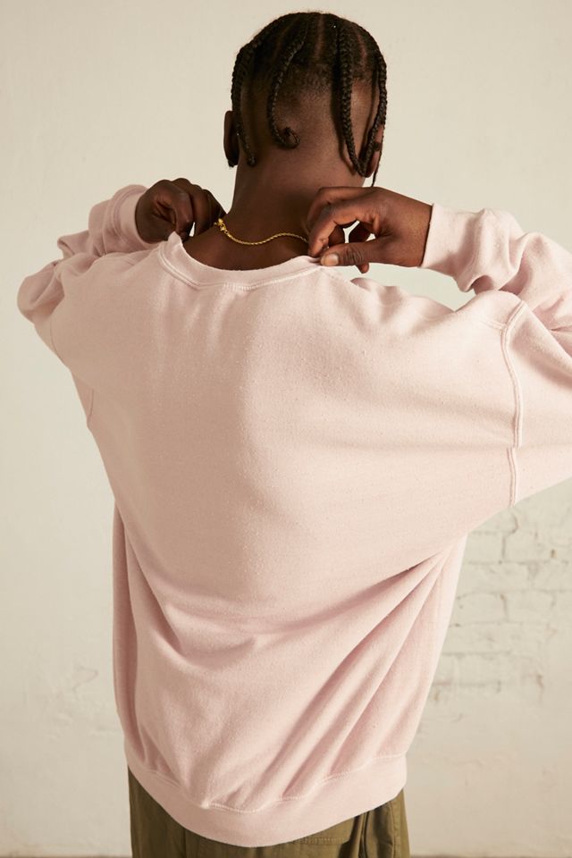 UO – Sweatshirt „Take it“ mit Schaumprint #3