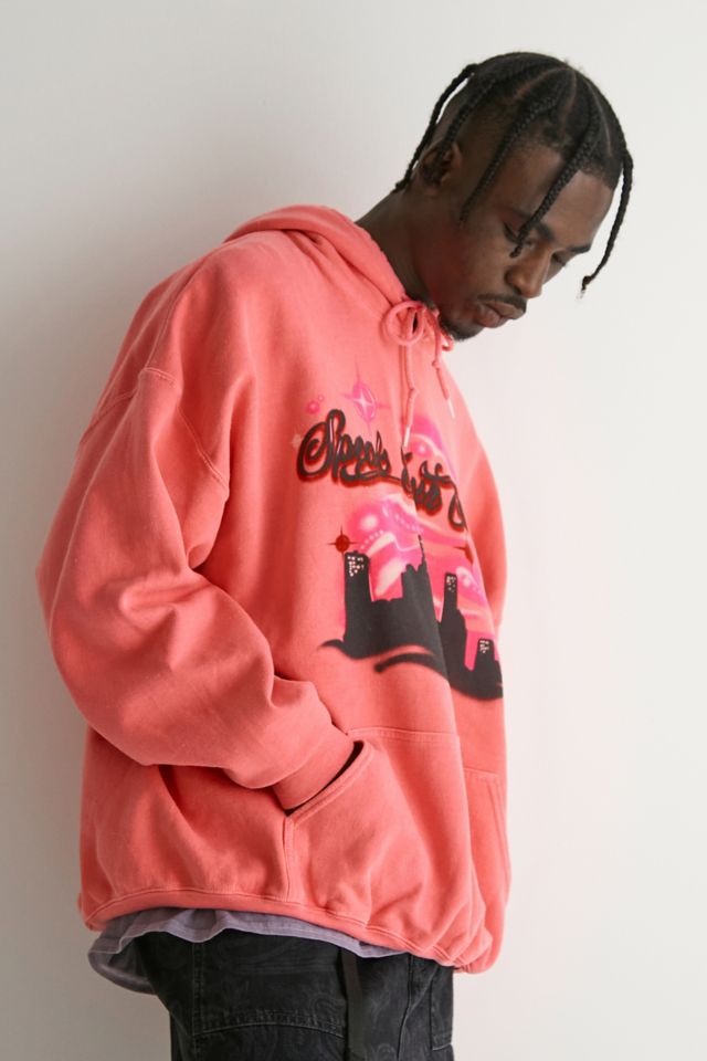 UO Pink Speak Your Truth Hoodie