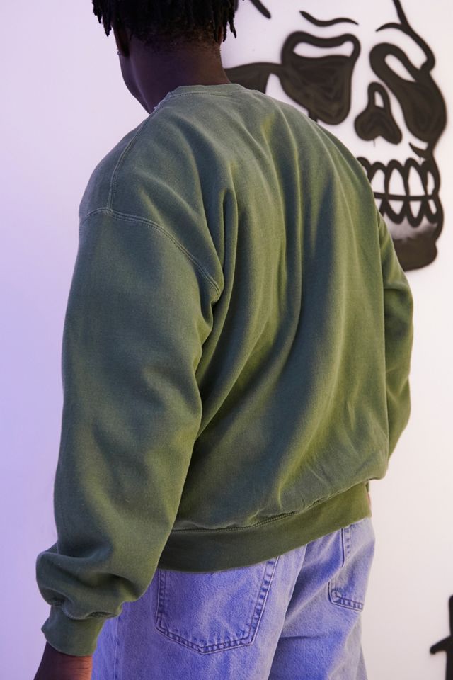 iets frans... Green Avo Script Sweatshirt #2