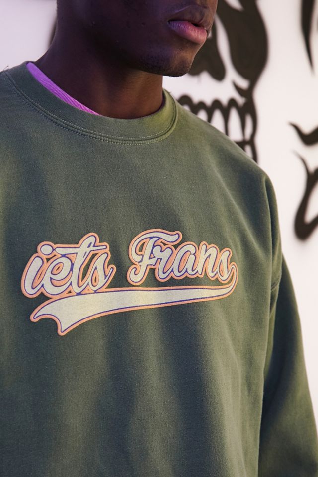 iets frans... Green Avo Script Sweatshirt #3