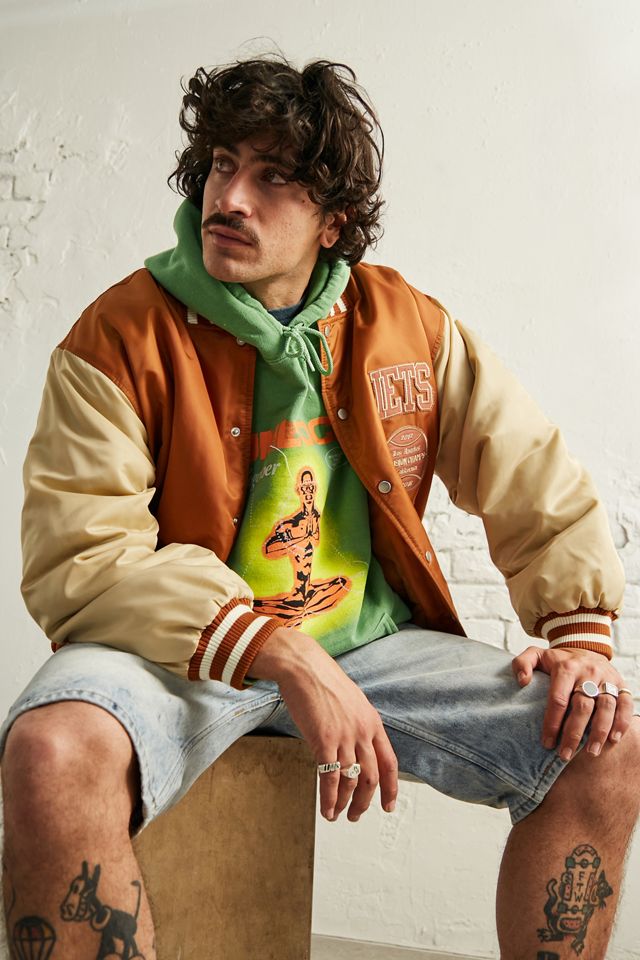 Sweat à capuche vert UO Unlock #1
