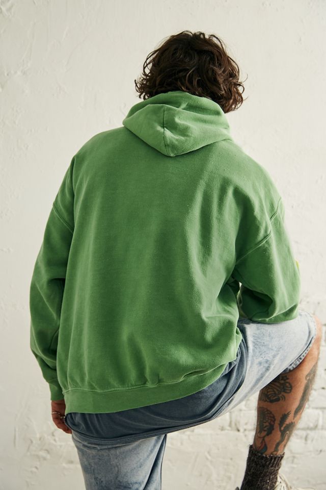 Sweat à capuche vert UO Unlock #3