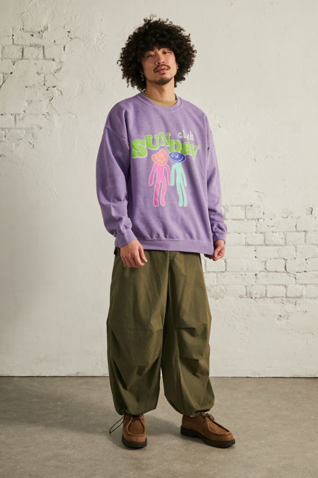 Sunday club sweatshirt online urban outfitters