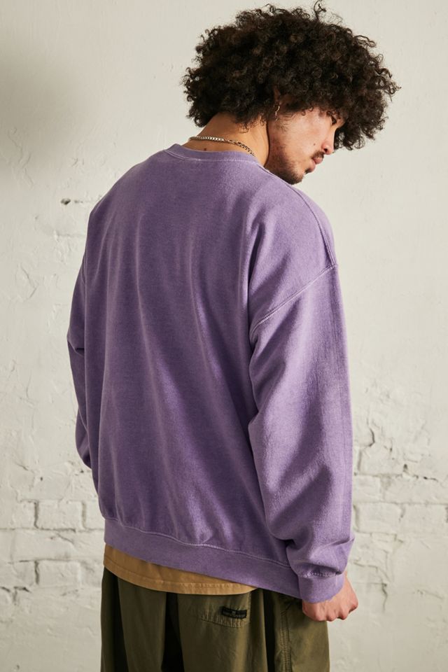 UO Purple Sunday Club Sweatshirt  #3