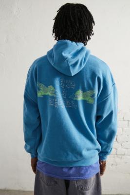 UO Blue Tarot Hoodie | Urban Outfitters UK
