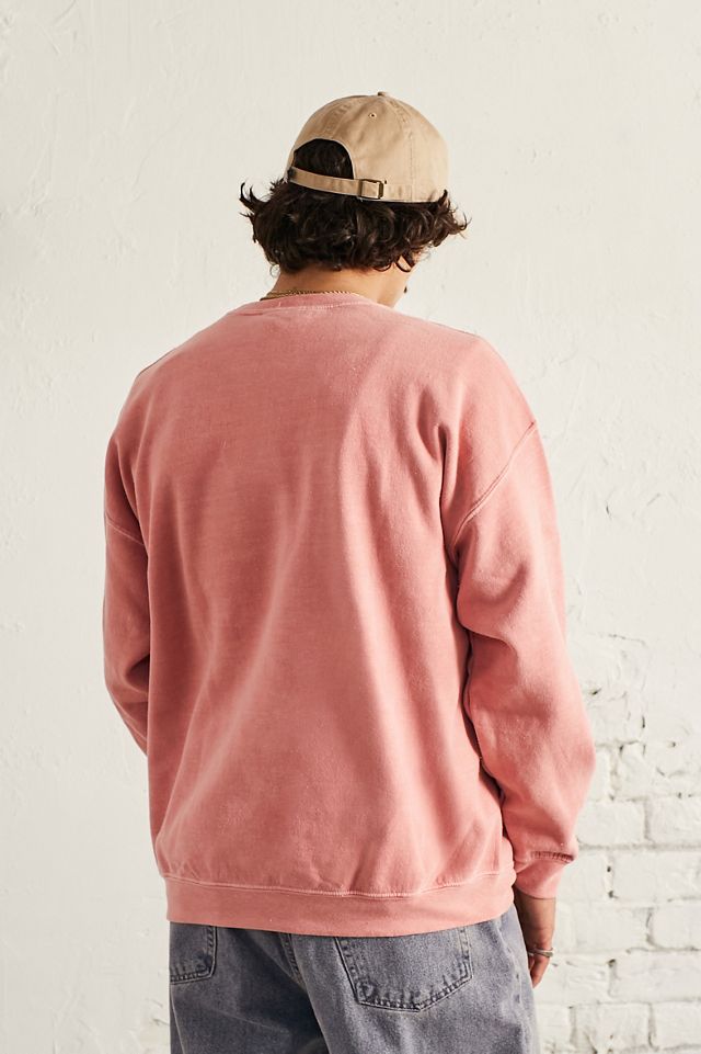 Sweat-shirt de surf de plage rose UO #3