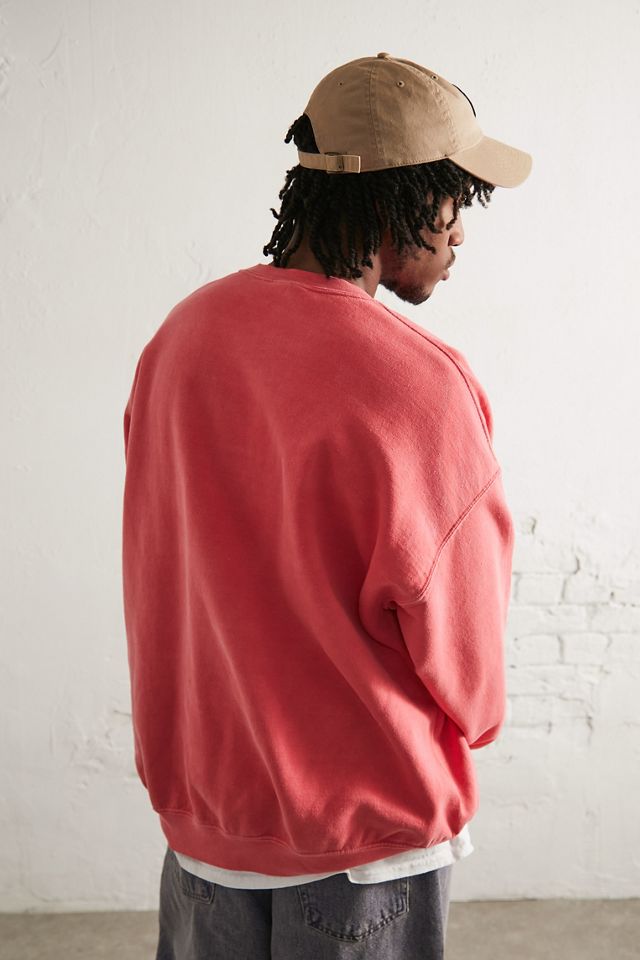 UO Red Sunday Club Sweatshirt #3