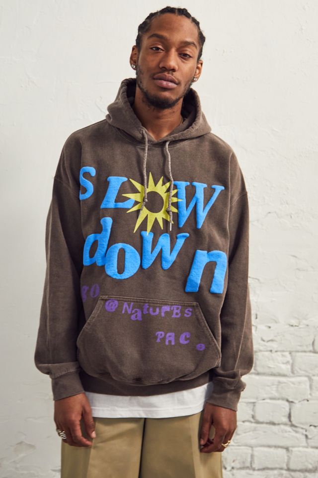 Down discount hoodie pullover