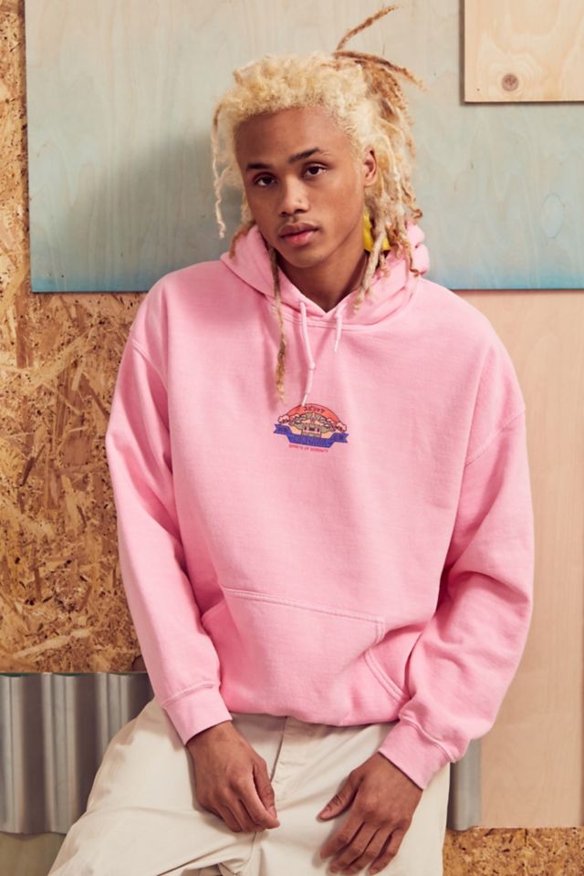 Urban outfitters sale pink hoodie