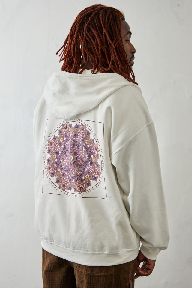 Uo discount geo hoodie