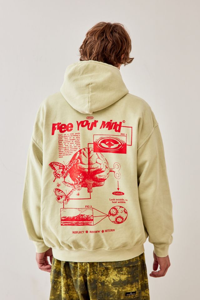 Urban outfitters clearance new order hoodie