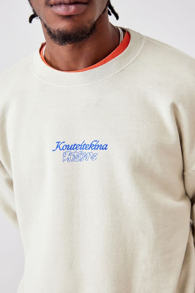 UO Japanese Stork Sweatshirt #3