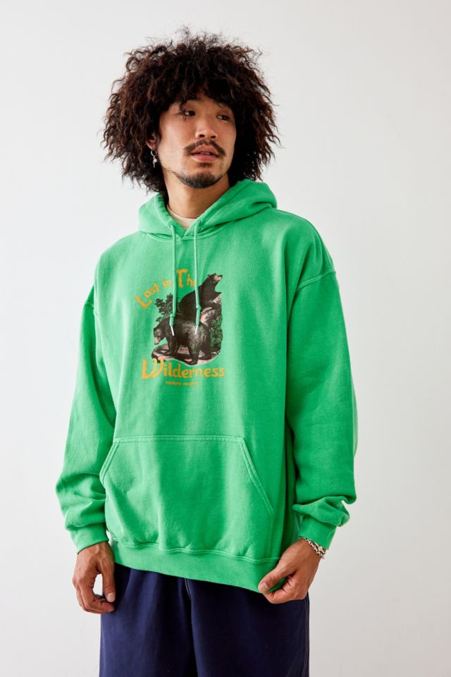 UO Lost In The Wilderness Hoodie | Urban Outfitters UK