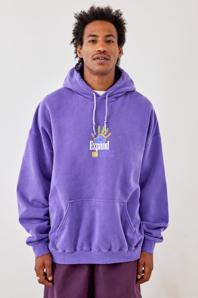 UO Purple Expand Hoodie