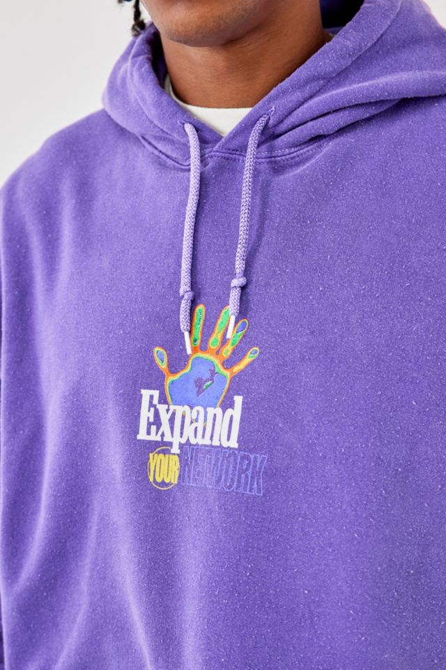 UO Purple Expand Hoodie