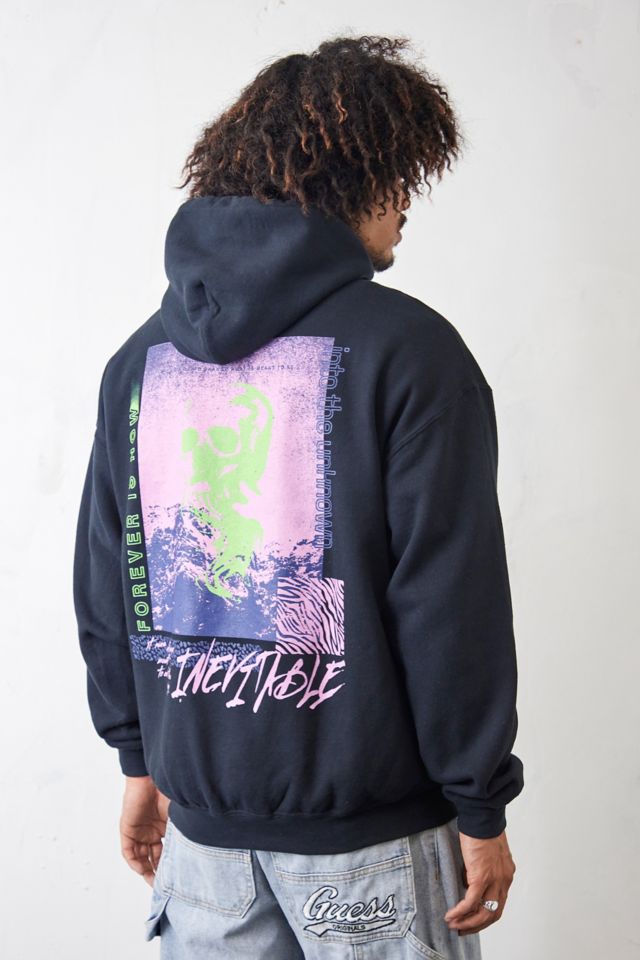 Guess hoodie mens urban outfitters sale