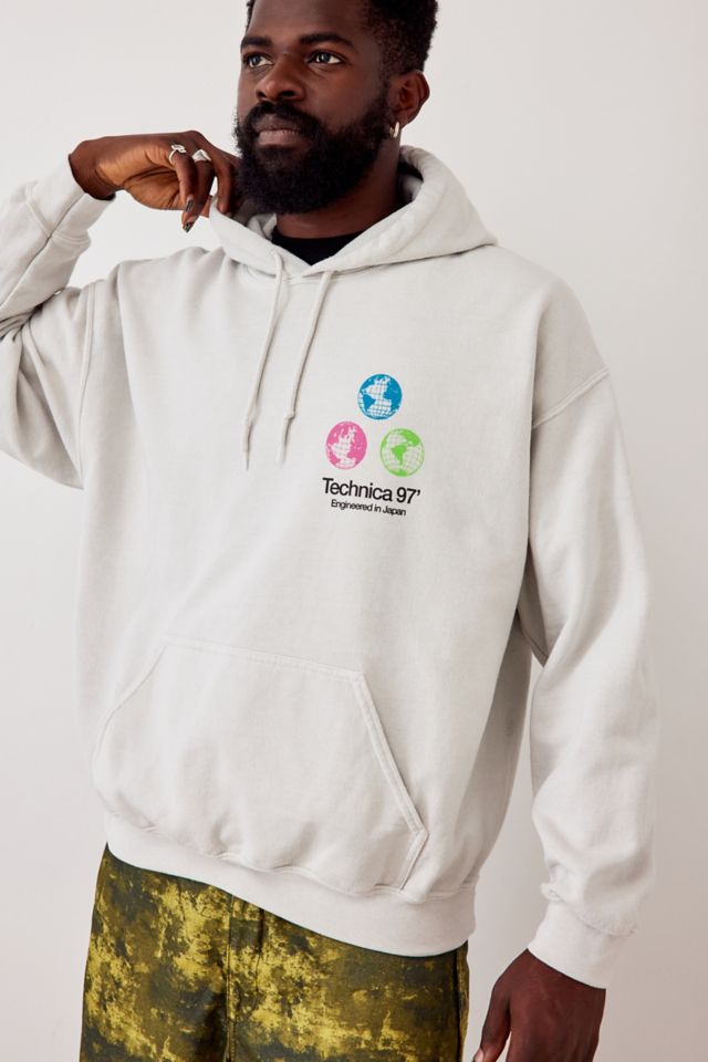 White hoodie urban outfitters hotsell