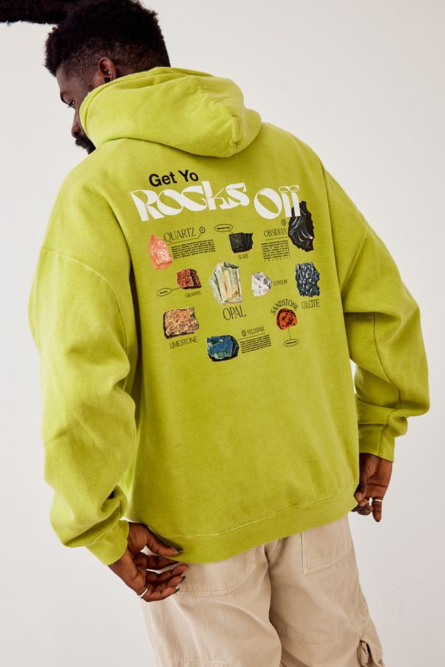 UO Lime Rocks Hoodie Urban Outfitters UK