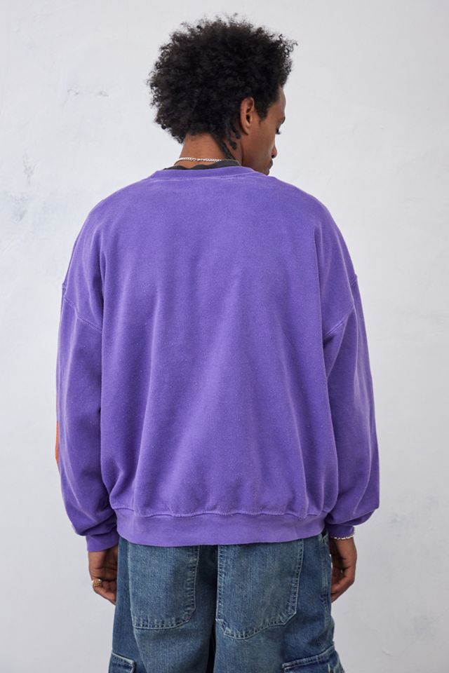 UO Purple Positive Energy Metaverse Sweatshirt #2