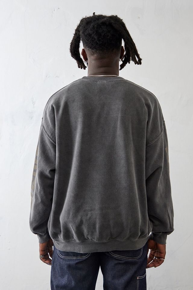 Sudadera Alabama UO Negra Desgastada #3