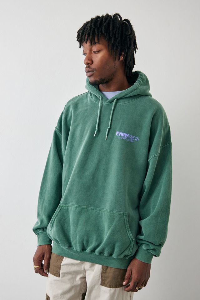 UO Green Everything Hoodie  #1